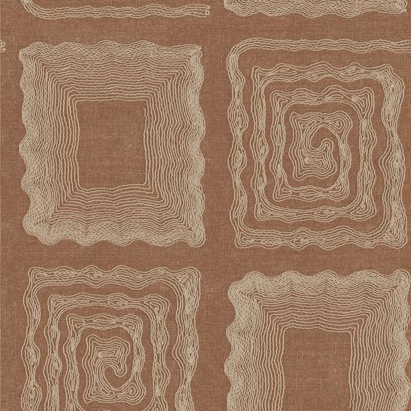 Sample - Ew15028.425.0 | Lombok, Brown Global - Threads Wallpaper