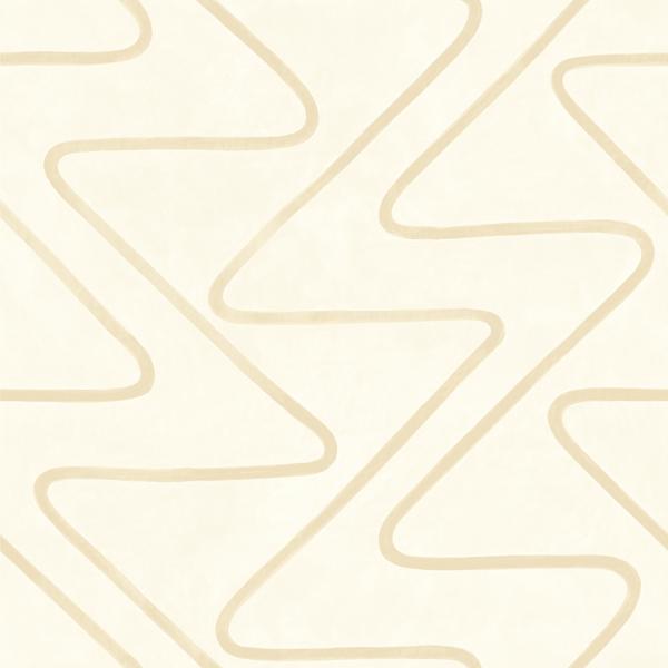 Sample - Ew15030.106.0 | Stelvio, Beige Abstract - Threads Wallpaper