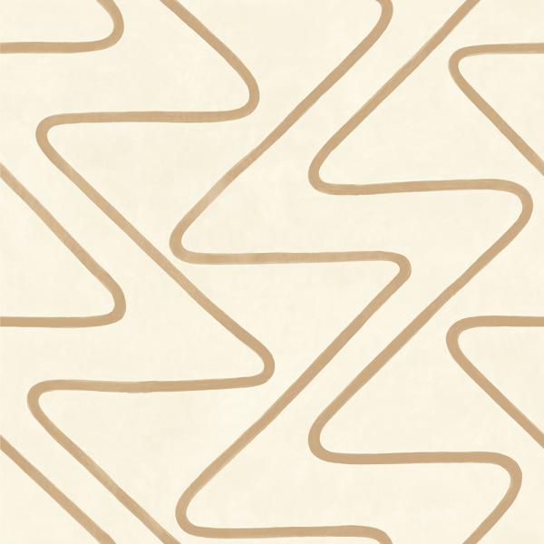 Sample - Ew15030.249.0 | Stelvio, Beige Abstract - Threads Wallpaper