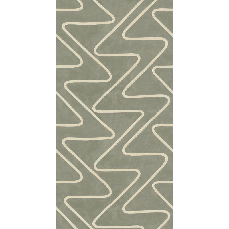 Purchase Ew15030.773.0 Stelvio, Green Abstract - Threads Wallpaper