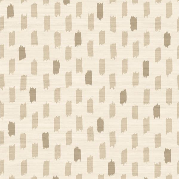 Sample - Ew15032.106.0 | Cordoba, Beige Stripes - Threads Wallpaper