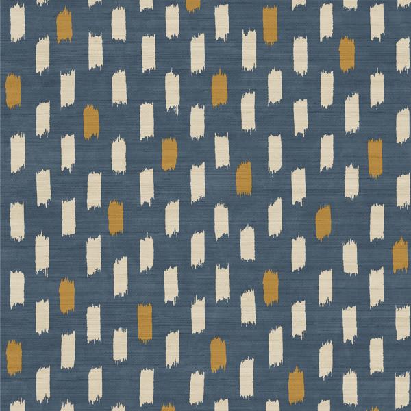 Sample - Ew15032.695.0 | Cordoba, Blue Stripes - Threads Wallpaper