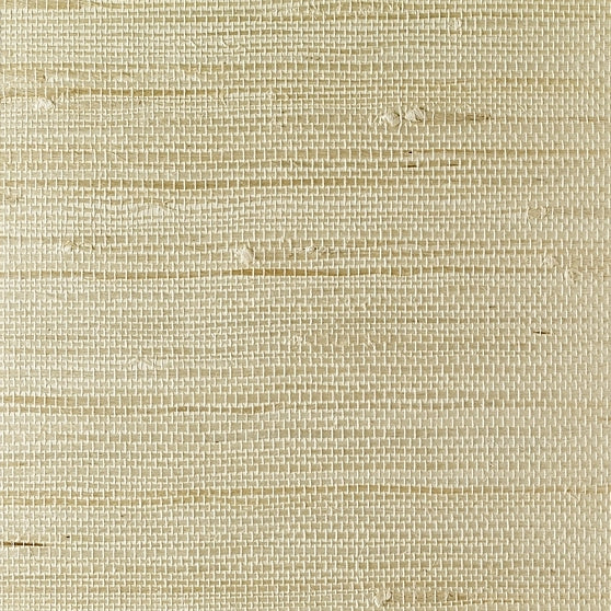 Bleached Straw Jute - EW3130 | East Winds III, Beige Grasscloth - Washington Wallpaper