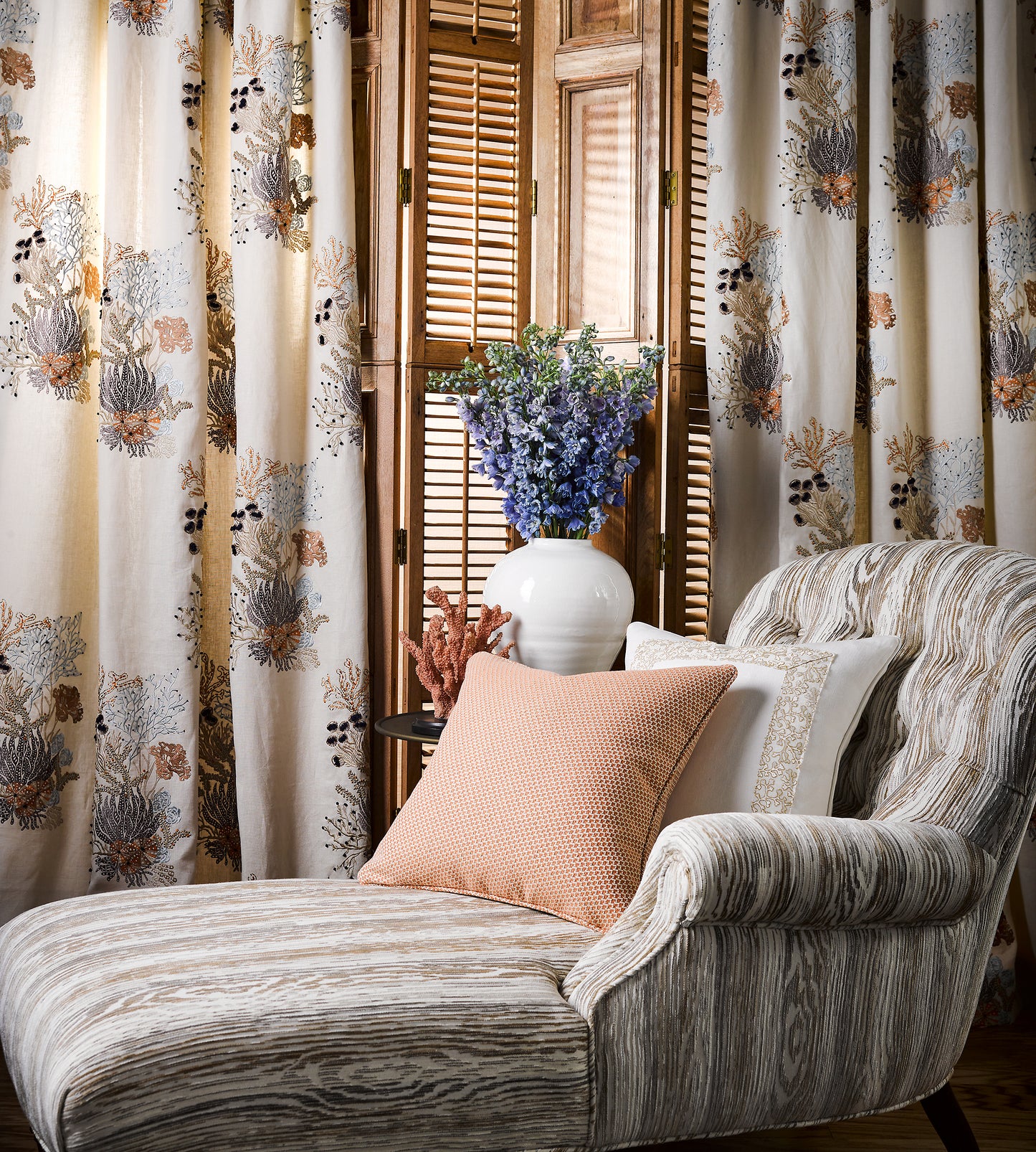 Purchase Old World Weavers Fabric Pattern# EY 000413ND, North Downs Flax 2