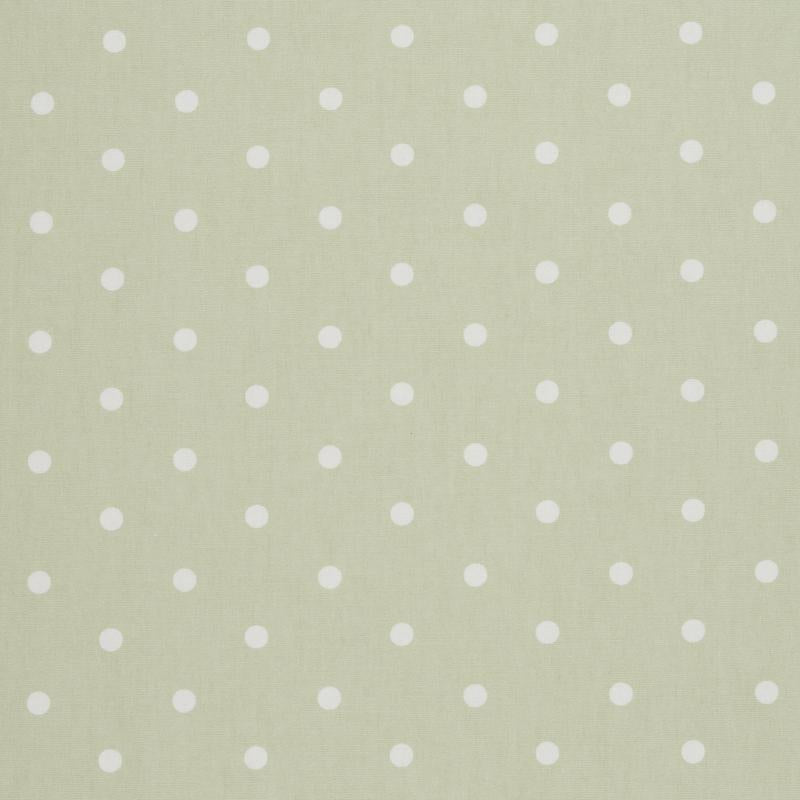 Select F0063-10 Dotty Sage by Clarke and Clarke Fabric