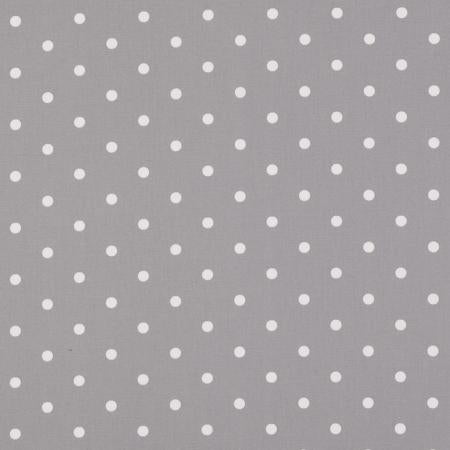 Save F0063-16 Dotty Smoke by Clarke and Clarke Fabric