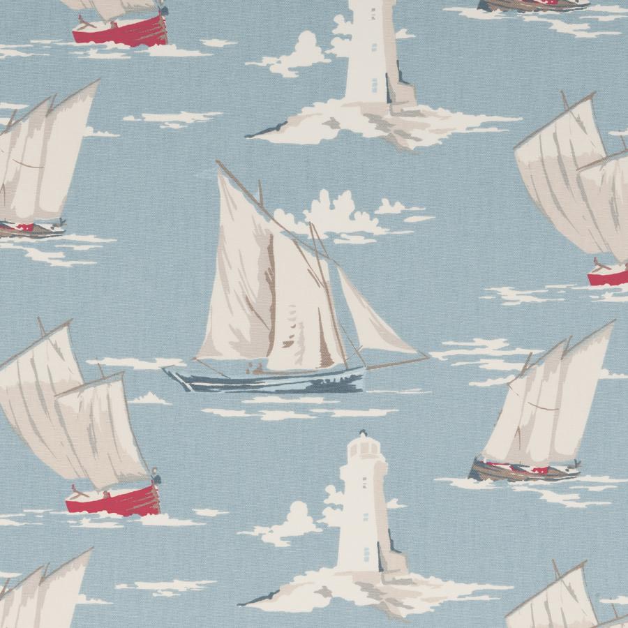 Acquire F0409-1 Skipper Marine by Clarke and Clarke Fabric