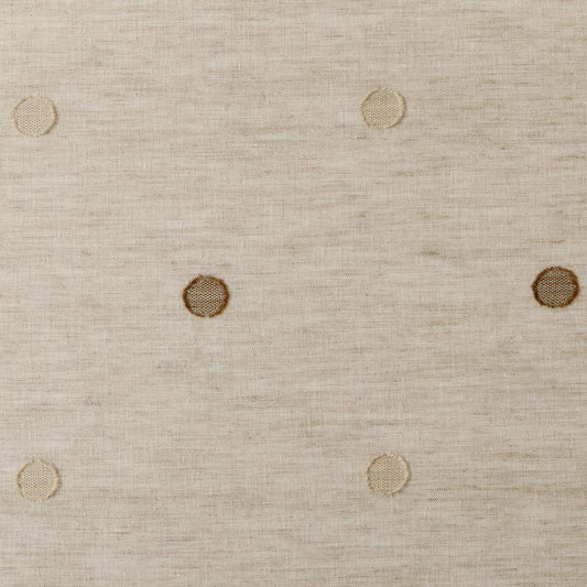 Find F0417-2 Olbia Linen by Clarke and Clarke Fabric
