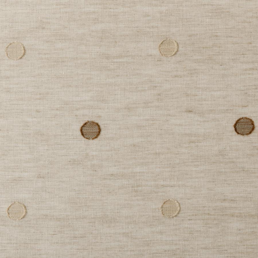 Sample F0417-2 Olbia Linen by Clarke and Clarke