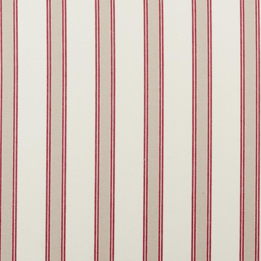 Save F0419-4 Oxford Red by Clarke and Clarke Fabric