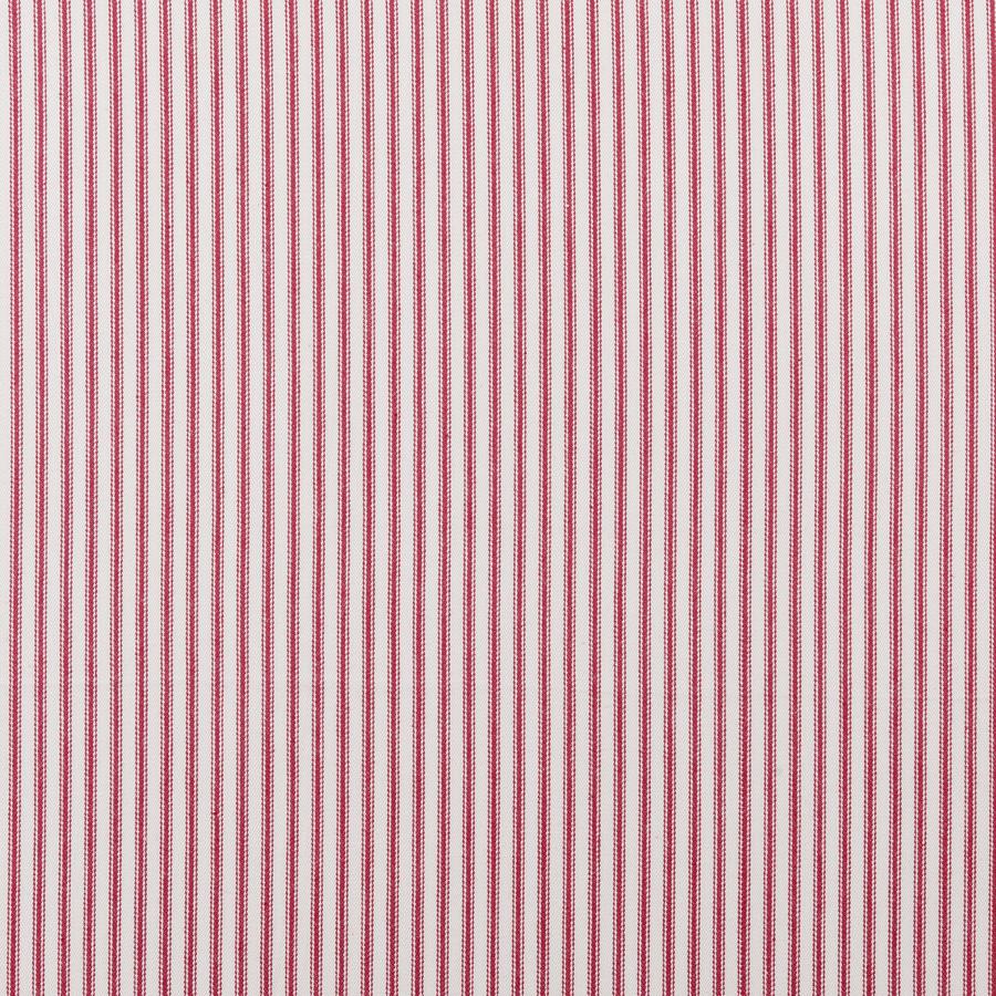 Purchase F0420-6 Sutton Red by Clarke and Clarke Fabric