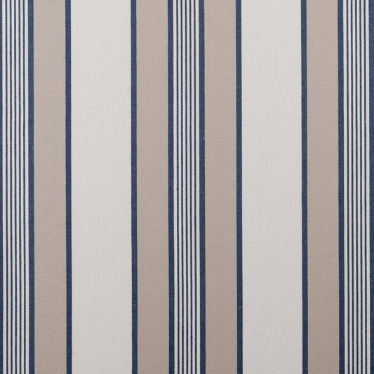 Purchase F0423-3 Regatta Navy by Clarke and Clarke Fabric