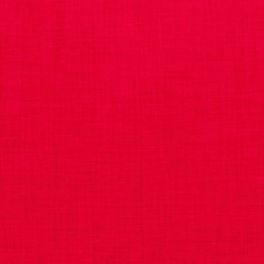 Sample F0453-8 Linoso Cranberry by Clarke and Clarke