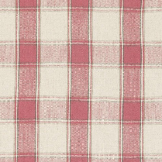 Looking F0586-4 Montrose Raspberry by Clarke and Clarke Fabric