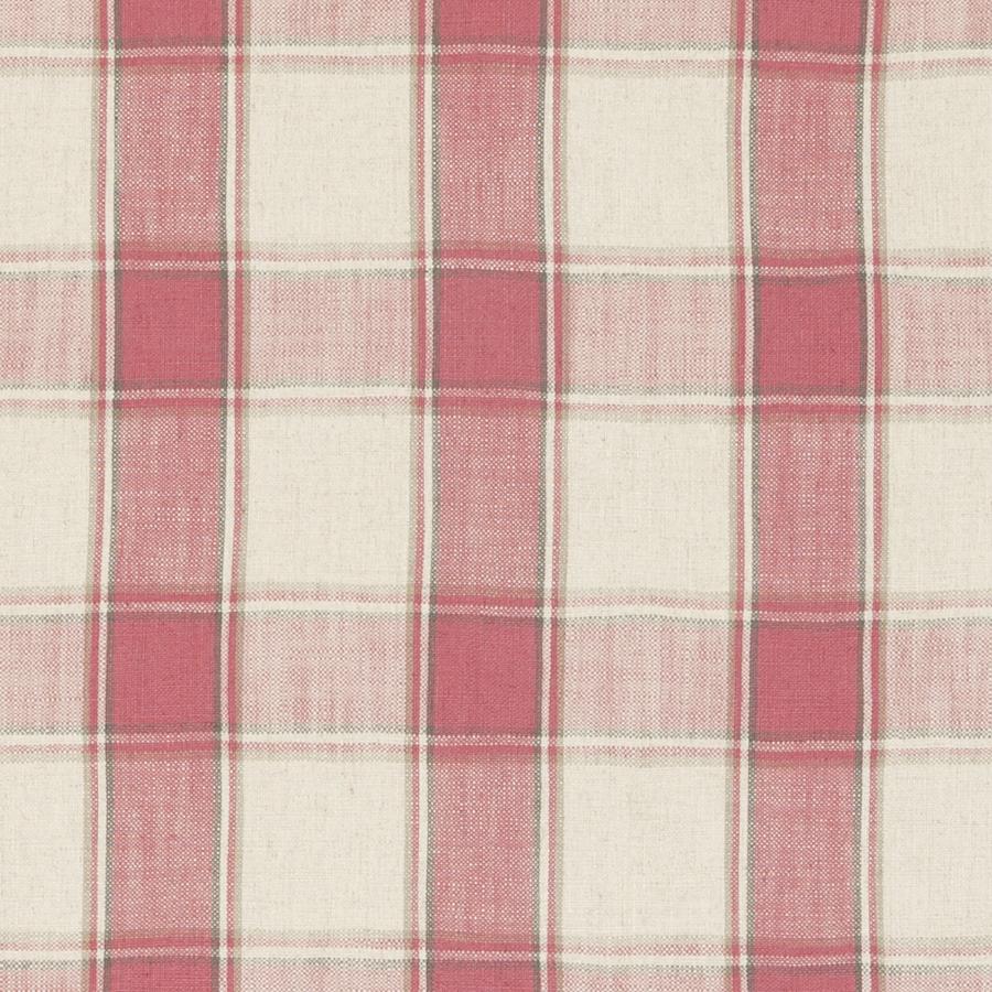 Sample F0586-4 Montrose Raspberry by Clarke and Clarke
