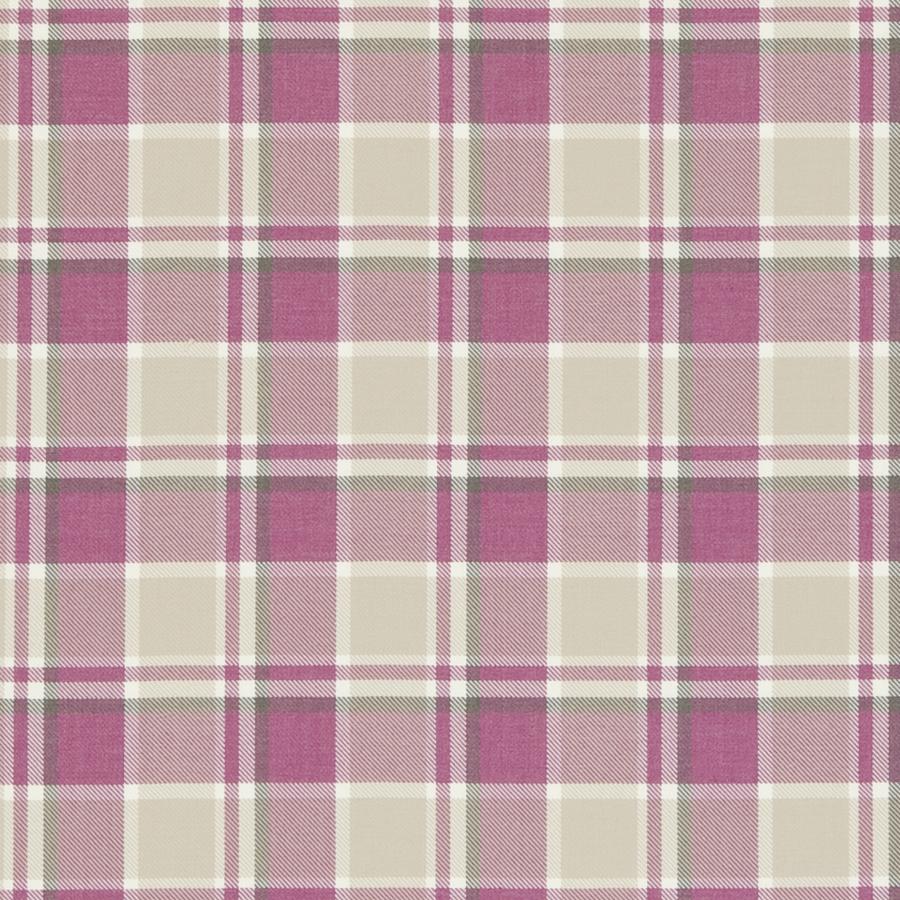 Buy F0596-5 Bowland Raspberry by Clarke and Clarke Fabric