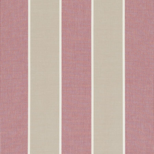View F0597-5 Chatburn Raspberry by Clarke and Clarke Fabric