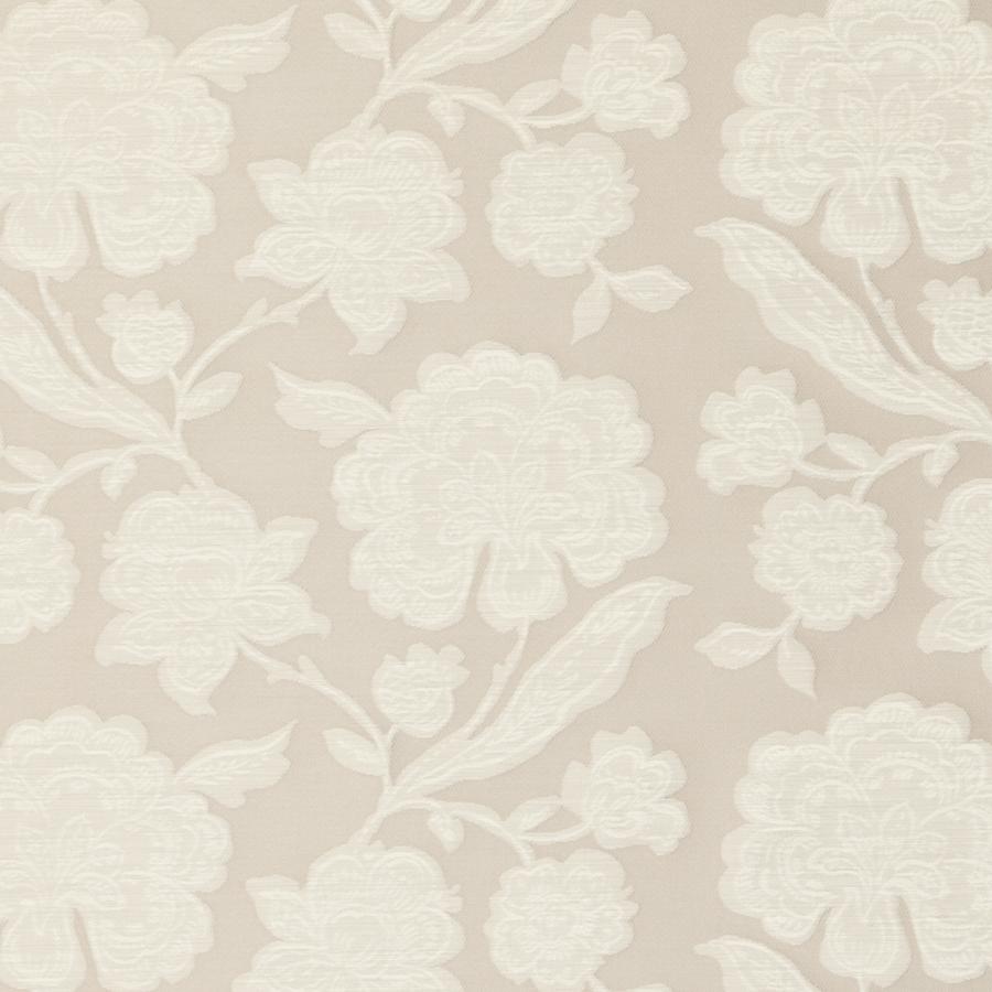 Looking F0598-4 Downham Natural by Clarke and Clarke Fabric