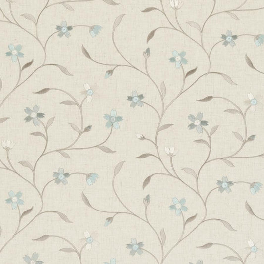 Acquire F0599-3 Mellor Mineral by Clarke and Clarke Fabric