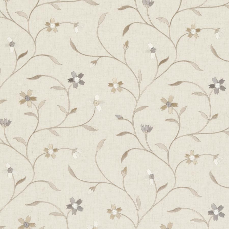 Find F0599-4 Mellor Natural by Clarke and Clarke Fabric