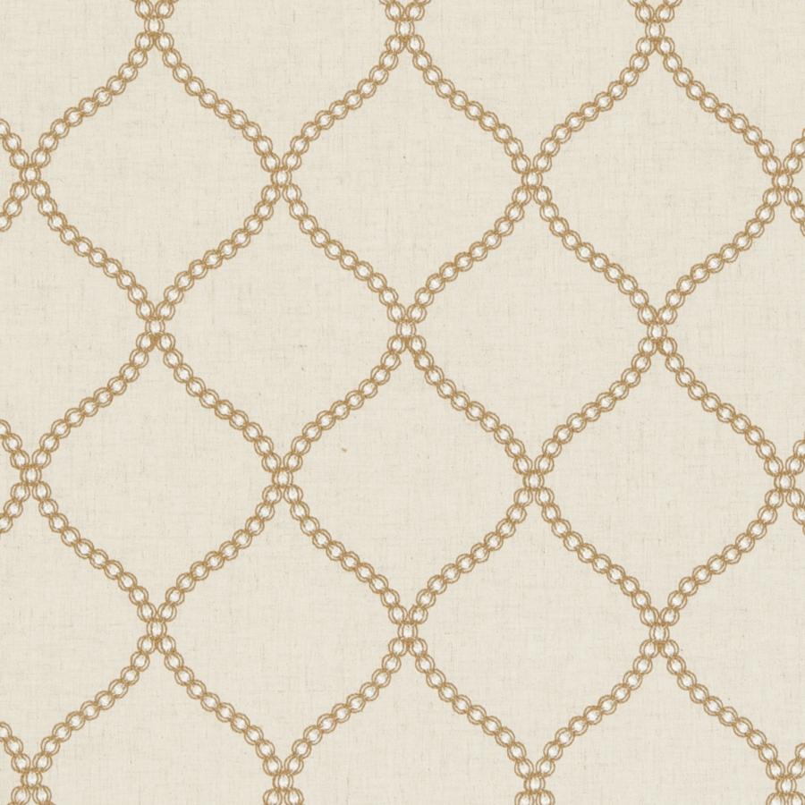 Save F0601-6 Sawley Sand by Clarke and Clarke Fabric