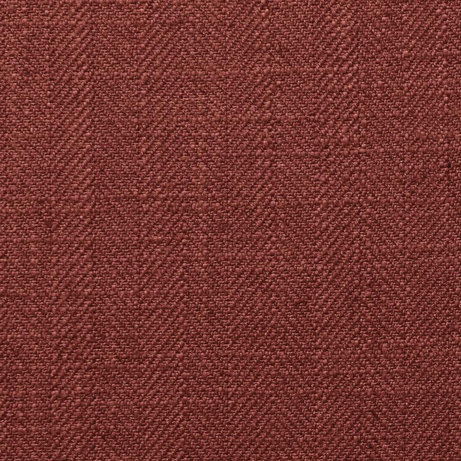 Select F0648-7 Henley Cinnabar by Clarke and Clarke Fabric