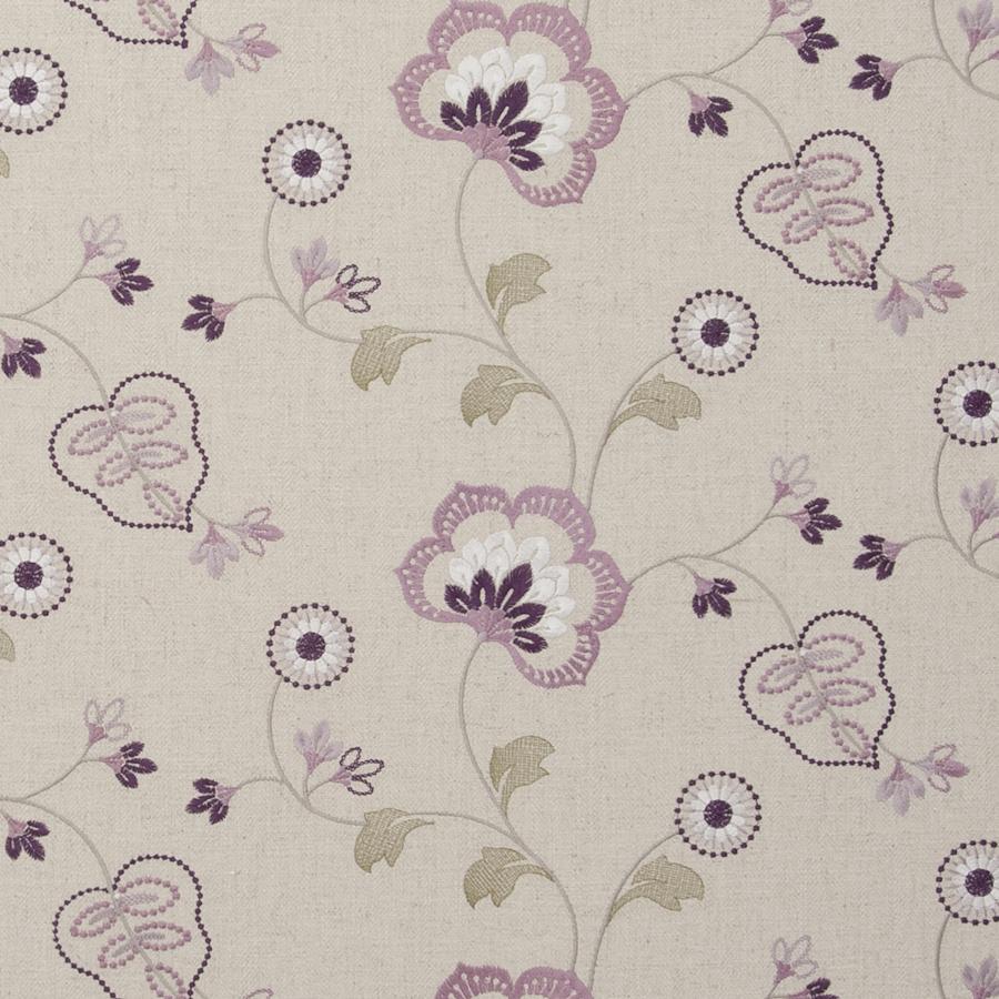 Order F0735-5 Chatsworth Orchid by Clarke and Clarke Fabric