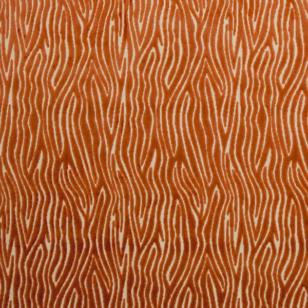 Order F0749-12 Onda Spice Animal Skins by Clarke And Clarke Fabric