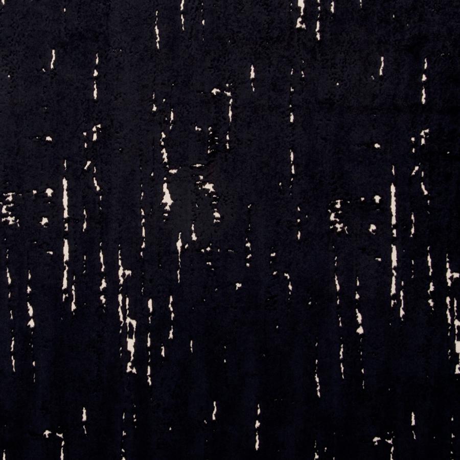 Select F0750-4 Aurora Ebony by Clarke and Clarke Fabric