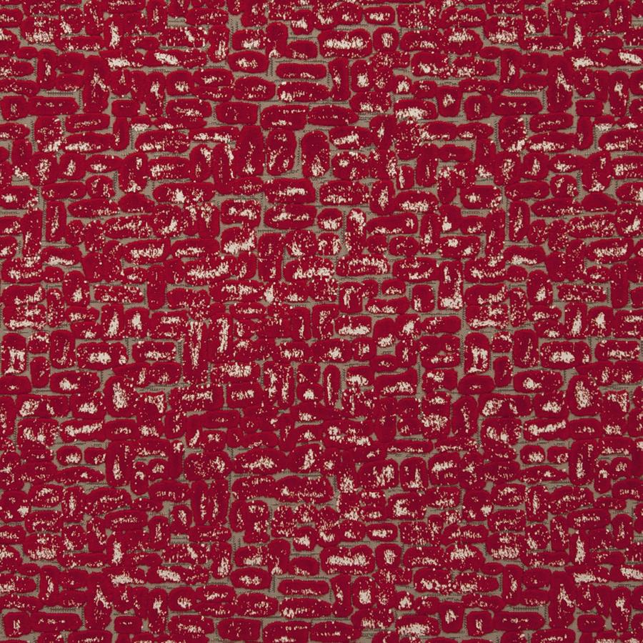 Buy F0752-9 Moda Rouge by Clarke and Clarke Fabric