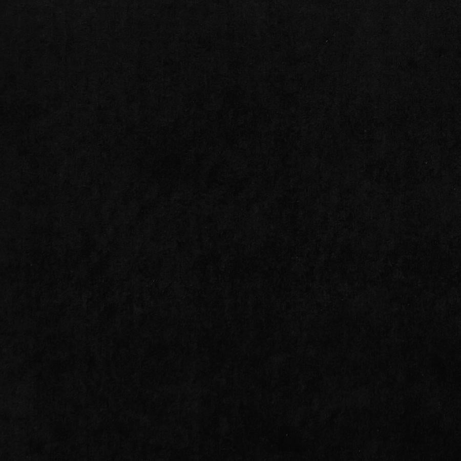 Sample F0753-35 Alvar Ebony Solid Clarke And Clarke Fabric