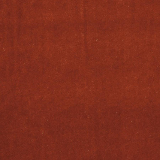 Select F0753-38 Alvar Flamingo Solid by Clarke And Clarke Fabric