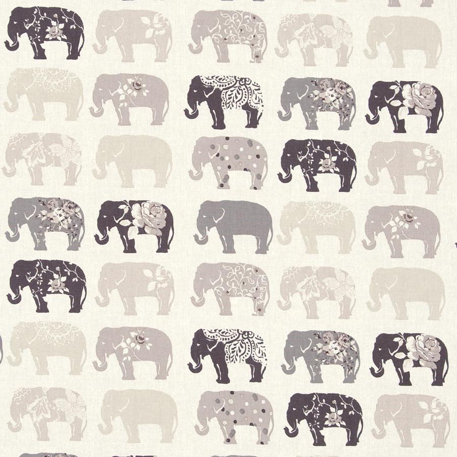 Purchase F0794/01 Elephants Animal/Insect by Clarke And Clarke Fabric
