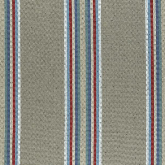 Search F0955-03 Imani Indigo/Red by Clarke And Clarke Fabric