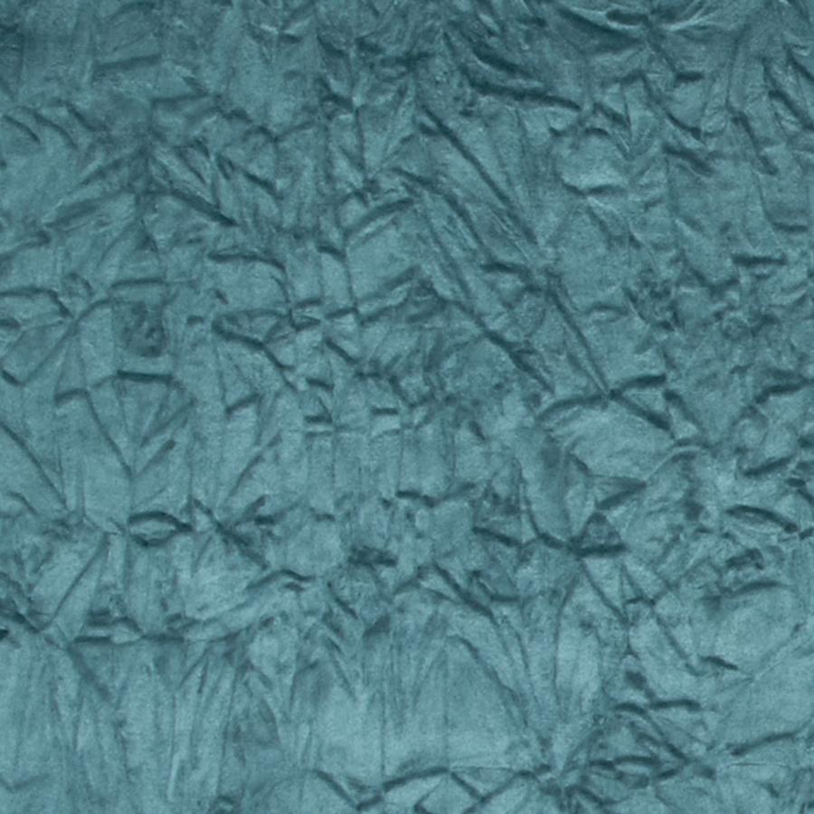 Sample F0966-12 Sylvana Teal Solid Clarke And Clarke Fabric