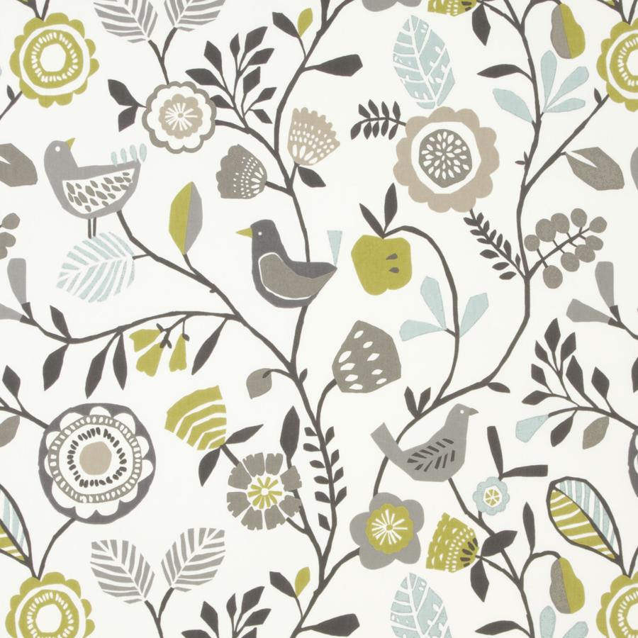 Buy F0990/01 Folki Botanical by Clarke And Clarke Fabric