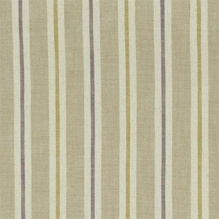 Sample F1046/03 Sackville Stripe Stripes Clarke And Clarke Fabric