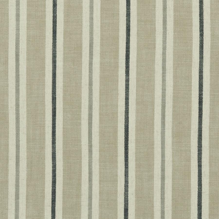 Sample F1046/06 Sackville Stripe Stripes Clarke And Clarke Fabric