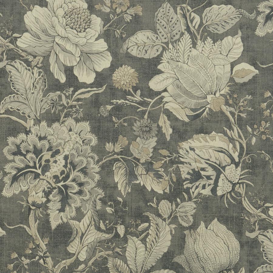 Sample F1048/01 Sissinghurst Botanical Clarke And Clarke Fabric