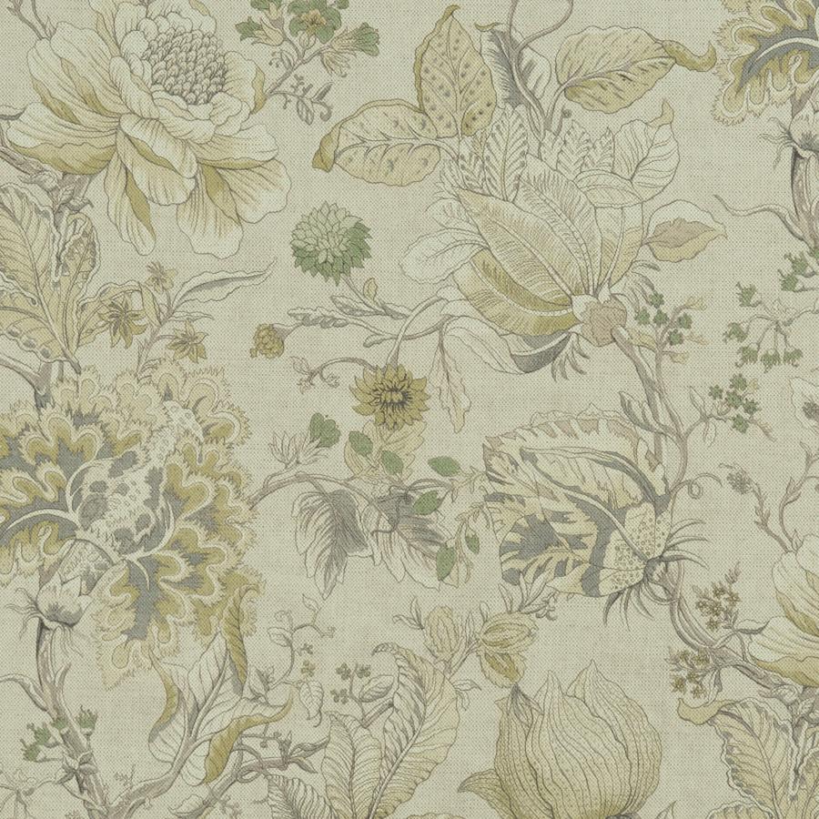 Save F1048/02 Sissinghurst Botanical by Clarke And Clarke Fabric