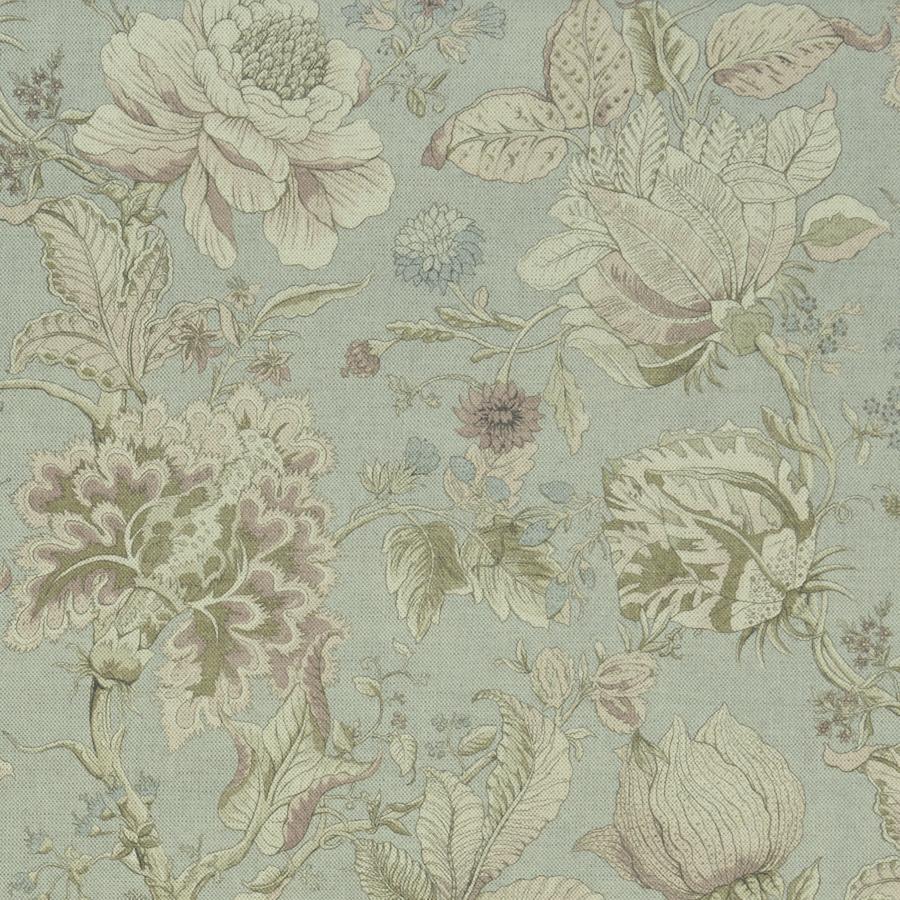 Sample F1048/06 Sissinghurst Botanical Clarke And Clarke Fabric