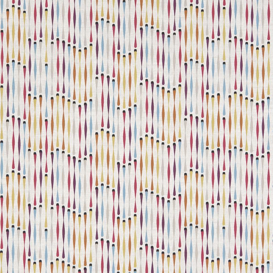 Sample F1063/05 Cassandra Modern/Contemporary Clarke And Clarke Fabric