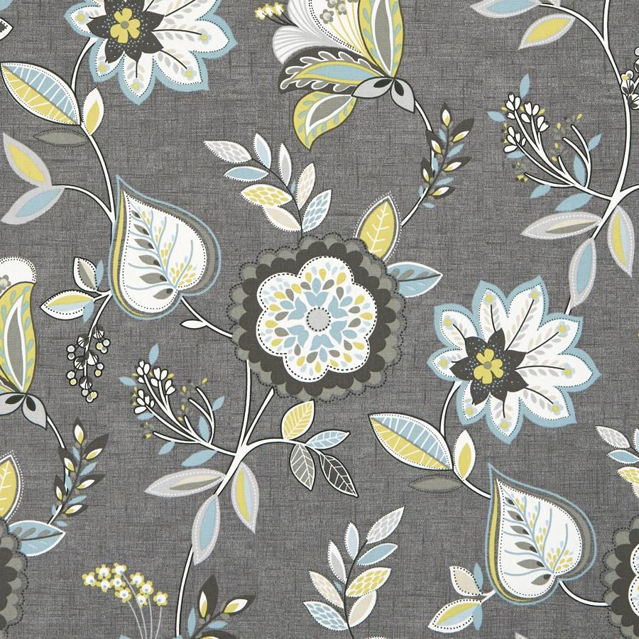 Sample F1066/01 Octavia Botanical Clarke And Clarke Fabric