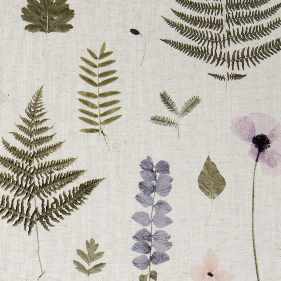 Looking F1089/01 Herbarium by Clarke And Clarke Fabric