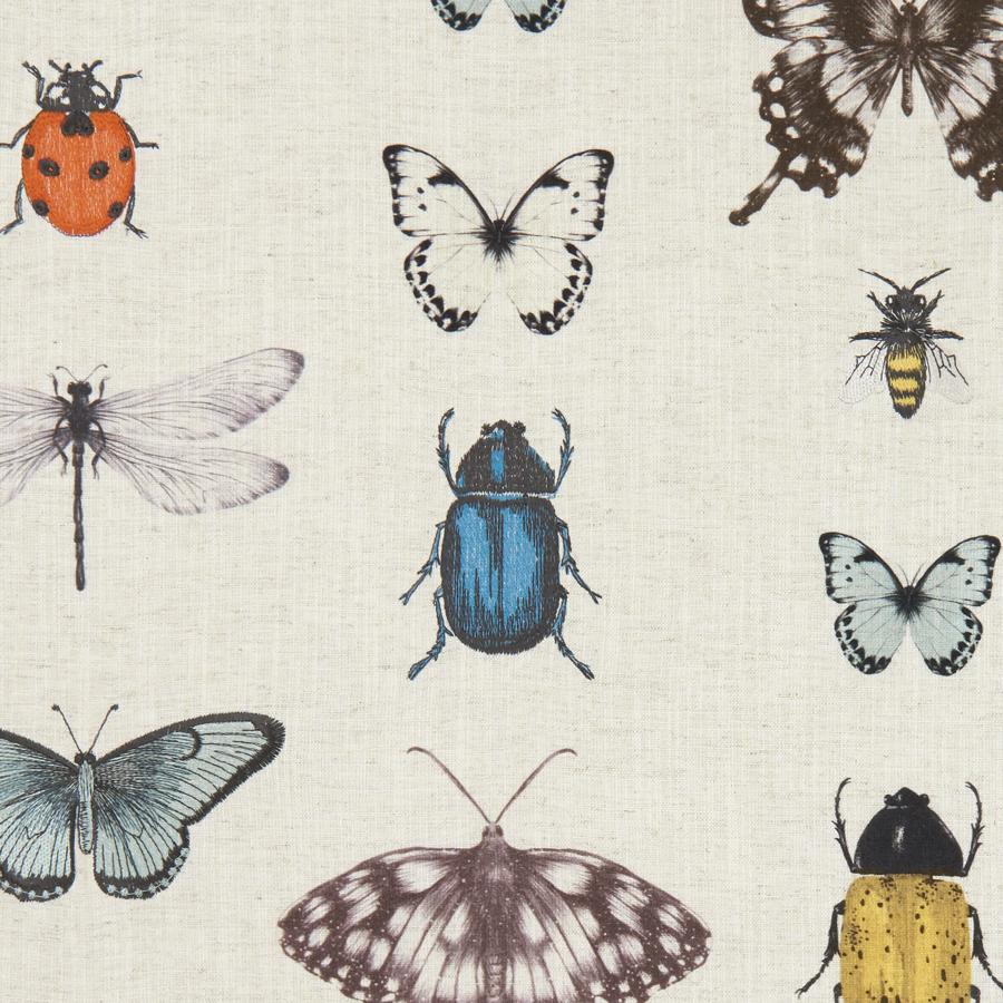 Sample F1093/04 Papilio Clarke And Clarke Fabric