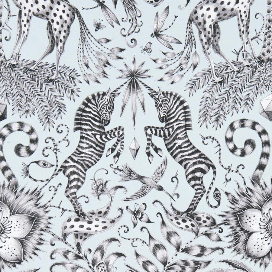 Sample F1111/01 Kruger Animal/Insect Clarke And Clarke Fabric