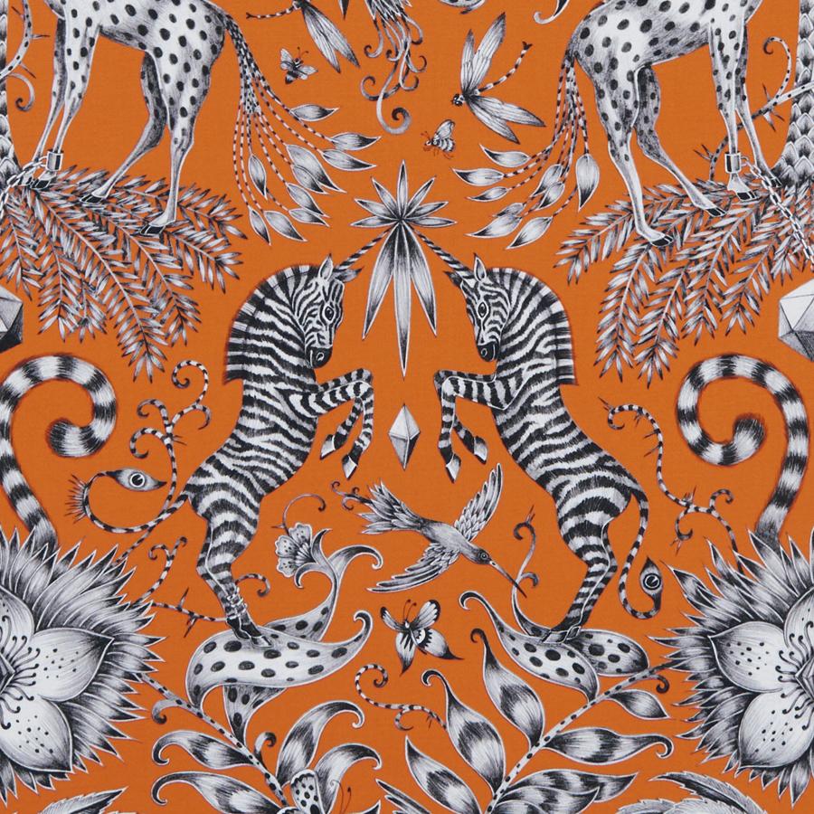Sample F1111/02 Kruger Animal/Insect Clarke And Clarke Fabric