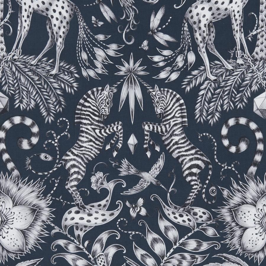 Sample F1111/05 Kruger Animal/Insect Clarke And Clarke Fabric