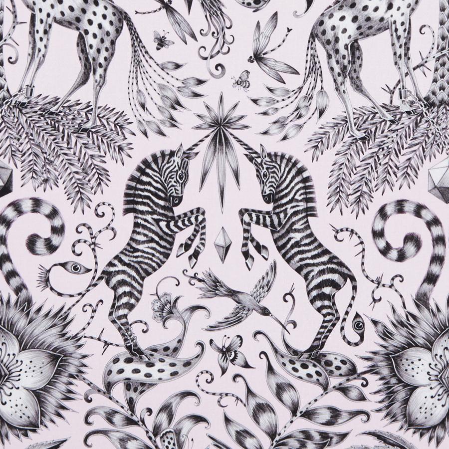 Sample F1111/06 Kruger Animal/Insect Clarke And Clarke Fabric