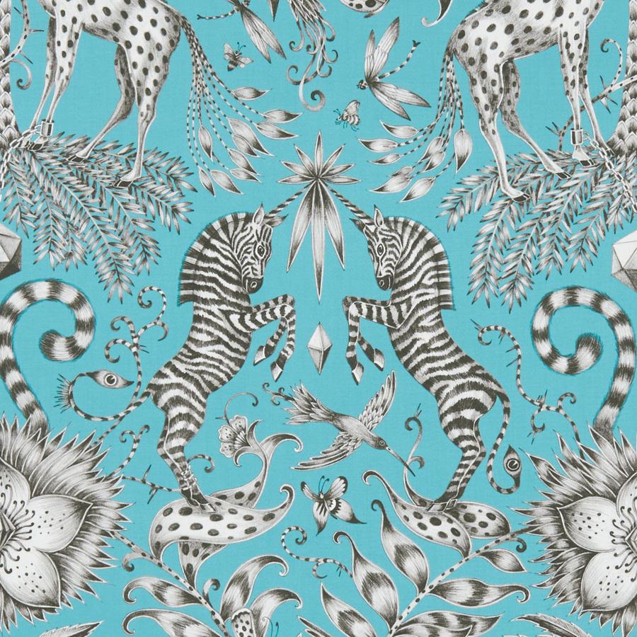 Order F1111/07 Kruger Animal/Insect by Clarke And Clarke Fabric